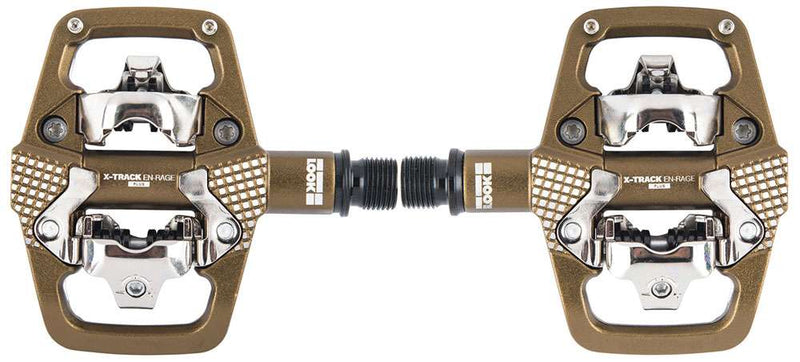 Load image into Gallery viewer, Look pedalen x-track en-rage+ zwart
