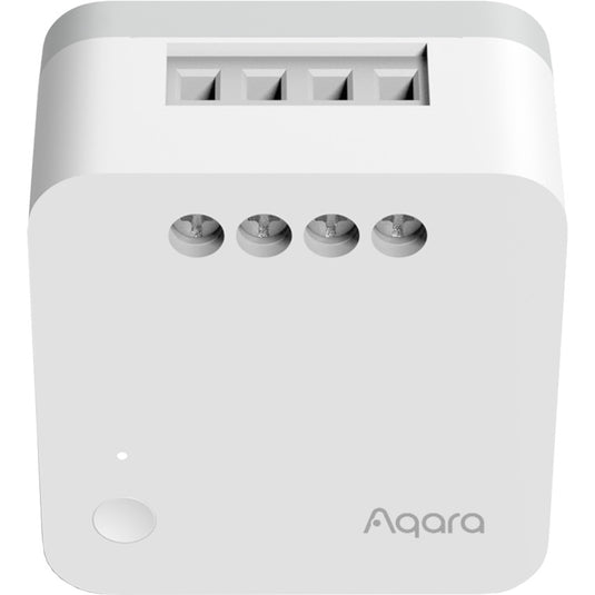 Aqara single switch module t1 (with neutral) relais (wit)