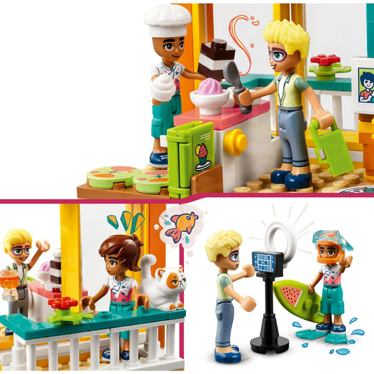 Lego friends - leo’s kamer constructiespeelgoed (41754)