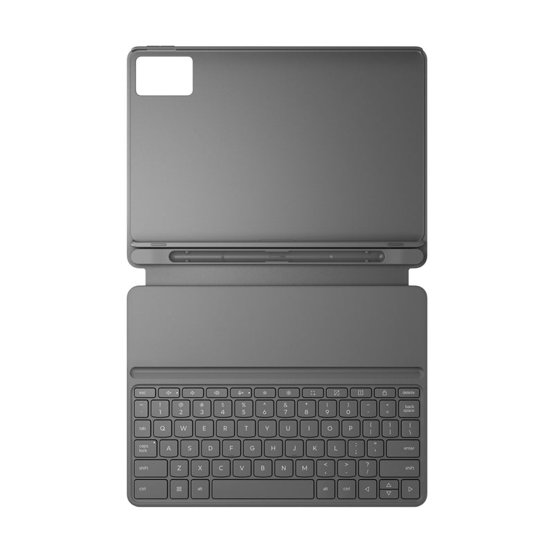 Load image into Gallery viewer, Lenovo folio toetsenbord voor ideatab (grijs, us-international lay-out (qwerty), pogo-pin)
