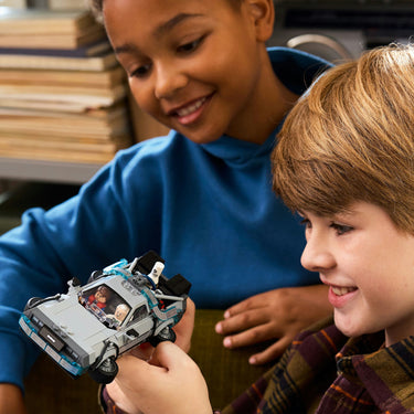 Lego speed champions tijdmachine uit back to the future - 77256