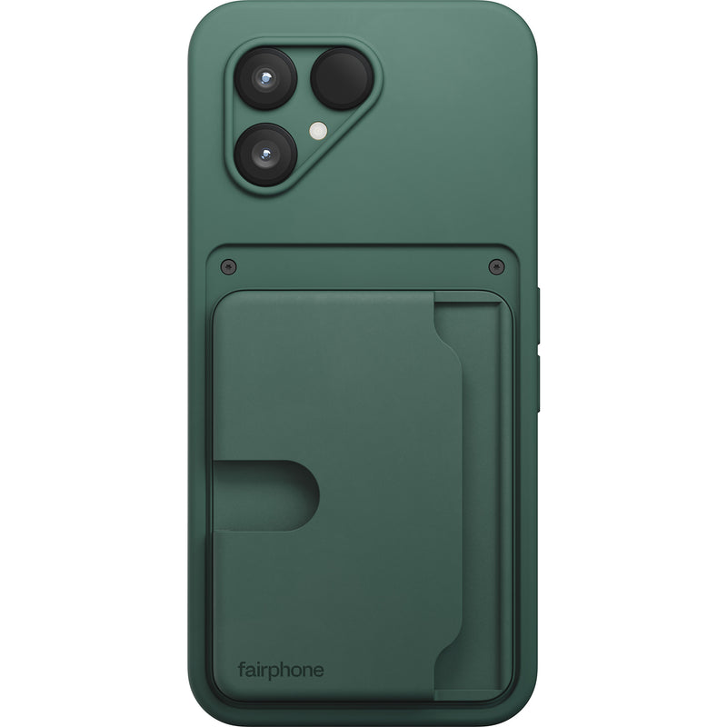 Laden Sie das Bild in Galerie -Viewer, Fairphone (gen. 6) pashouder kaarthouder (groen)
