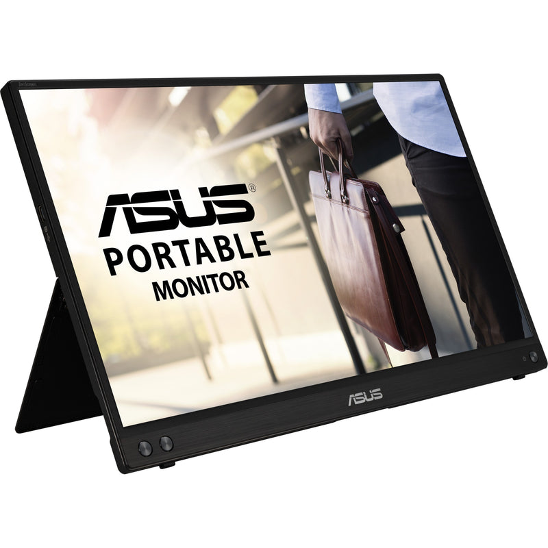 Load image into Gallery viewer, Asus zenscreen mb16acv 16 monitor (zwart, usb-c)

