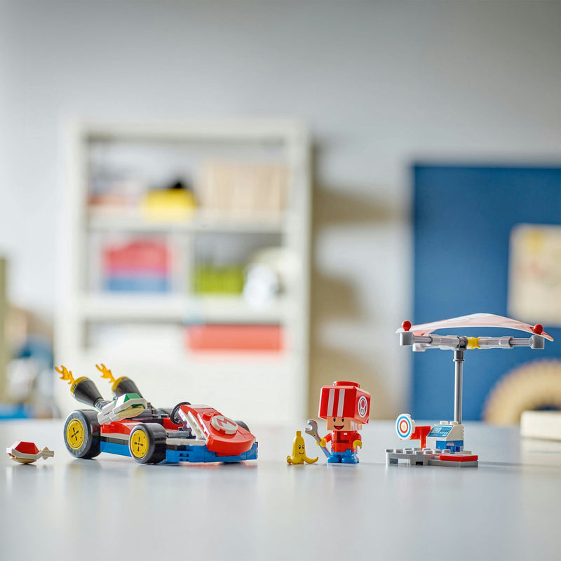 Afbeelding laden in galerijviewer, Lego super mario 72032 mario kart standaardkart
