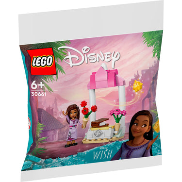 Lego disney - asha's welkomstkraampje constructiespeelgoed (30661)