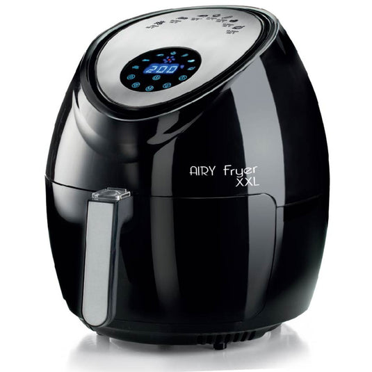 Ariete airy fryer xxl heteluchtfriteuse (zwart, 2.5 kg | 5.5 liter)