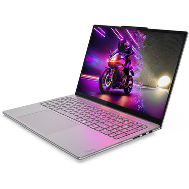Lenovo yoga pro 9 16iah10 (83l00077mh) aura edition 16 laptop (grijs | core ultra 7 255h | rtx 5070 | 32 gb | 1 tb ssd)