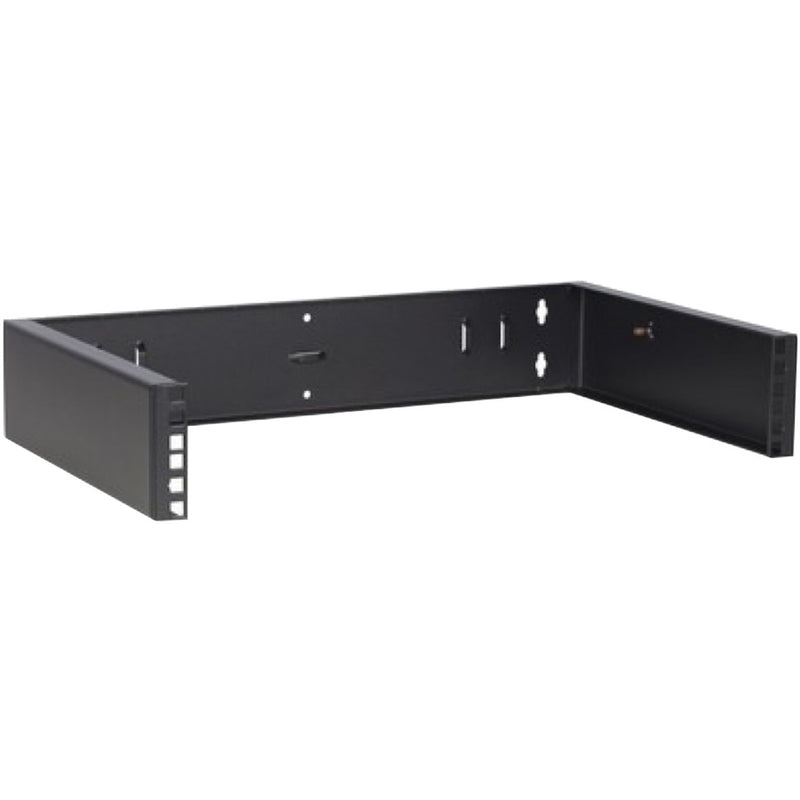 Load image into Gallery viewer, Dsi 2u wall mount bracket - ds-wmb2-m server rack (zwart, 520 x 300 x 90mm)
