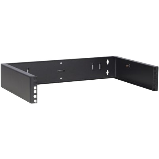 Dsi 2u wall mount bracket - ds-wmb2-m server rack (zwart, 520 x 300 x 90mm)
