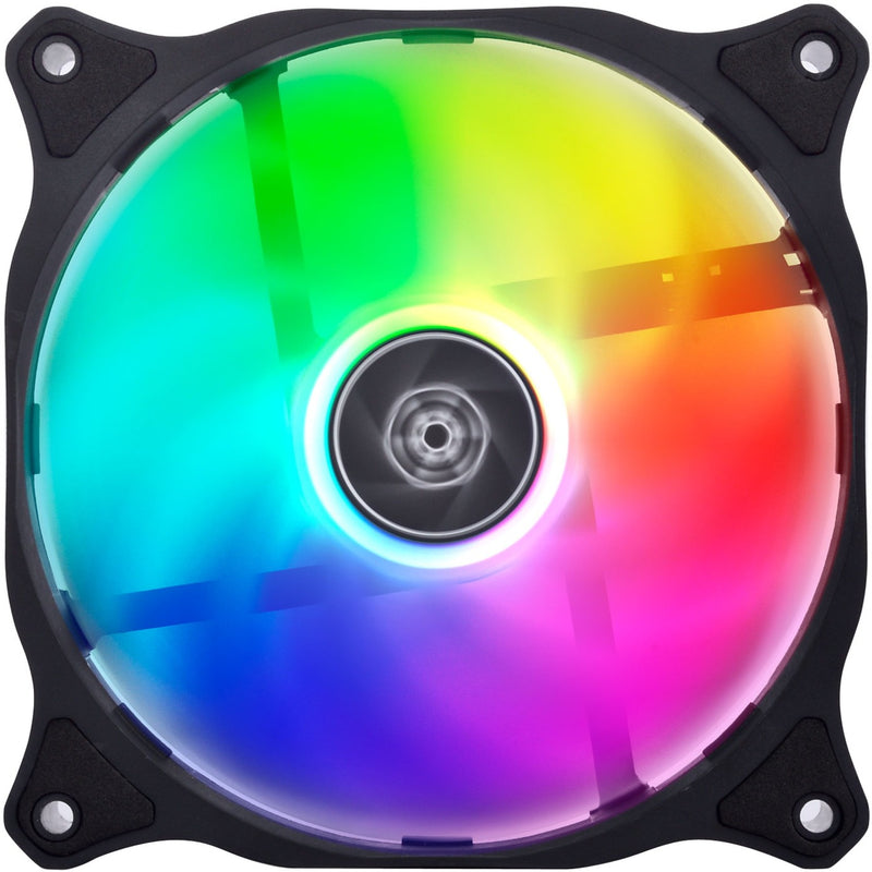 Load image into Gallery viewer, Silverstone sst-pf360-argb-v2 waterkoeling (zwart, incl. rgb controller)
