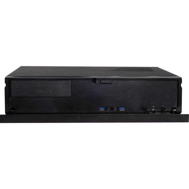 Afbeelding laden in galerijviewer, Silverstone ml04b htpc behuizing (zwart | 2x usb-a)
