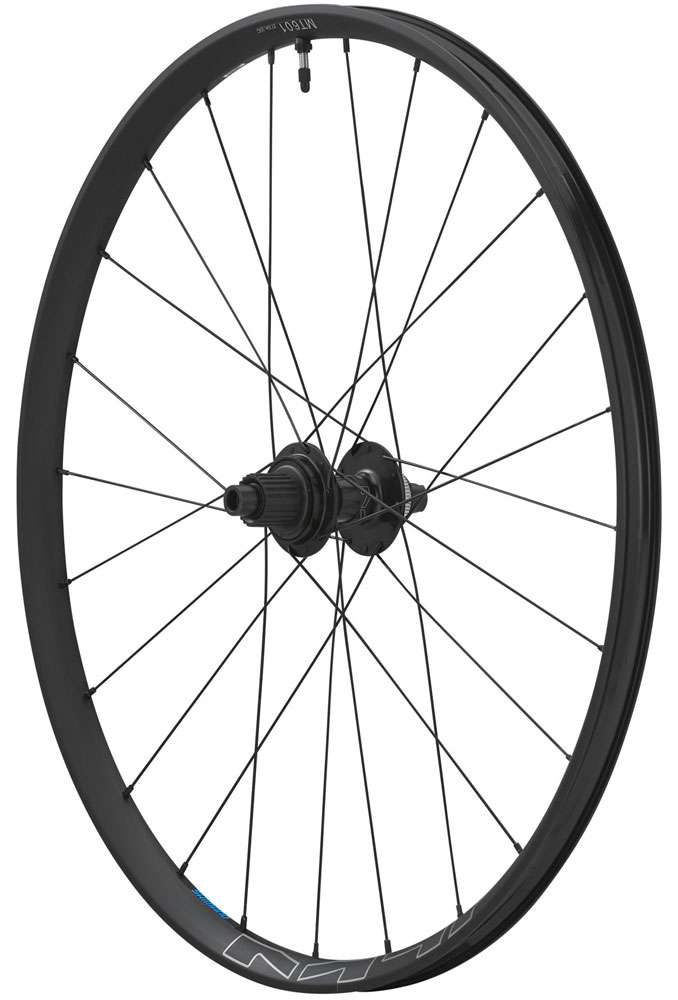 Load image into Gallery viewer, Shimano wh-mt601-tl micro spline 27.5 rear wheel
