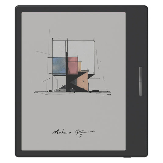 Boox go color 7 (gen ii) e-reader (zwart, 4 gb | 64 gb | android 13)