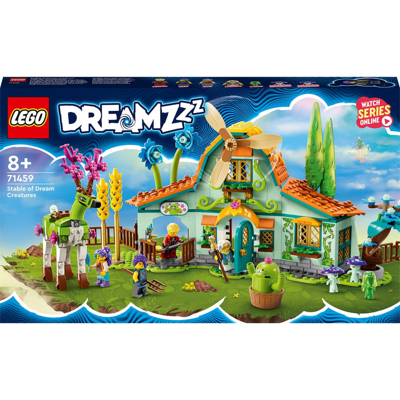 ギャラリービューアに画像をロードする, Lego dreamzzz 71459 stal met droomwezens
