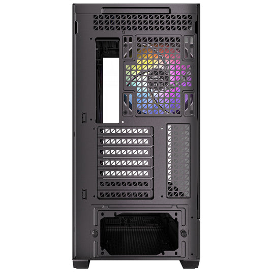 Antec c7 argb midi tower behuizing (zwart | 2x usb-a | 1x usb-c | tempered glass)
