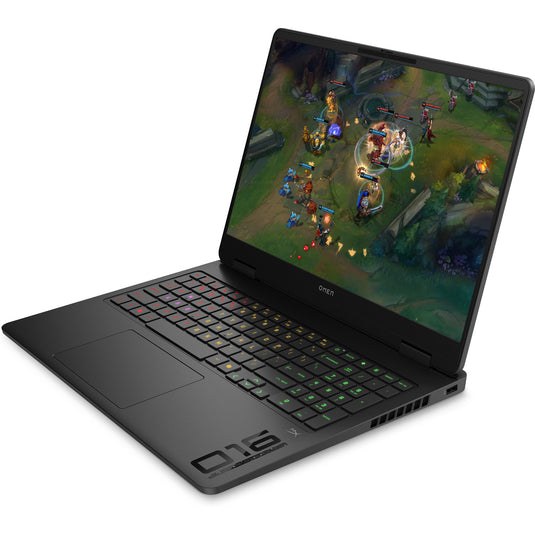 Omen 16-ap0005nd (ck3b5ea) 16 gaming laptop (zwart | ryzen ai 7 350 | rtx 5060 | 16 gb | 1 tb ssd)