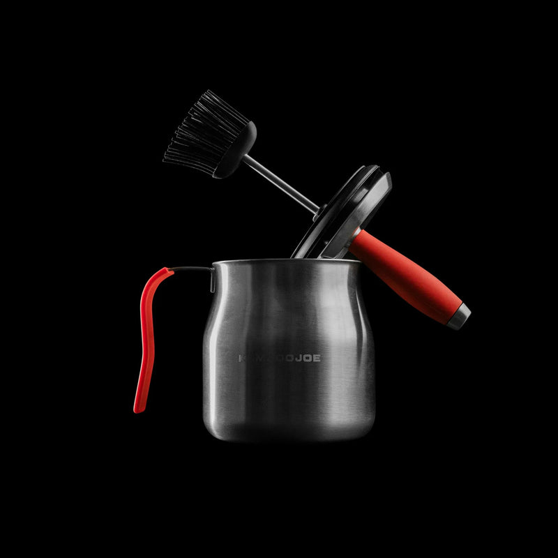 Load image into Gallery viewer, Kamado joe krafted steel basting pot (1 liter)
