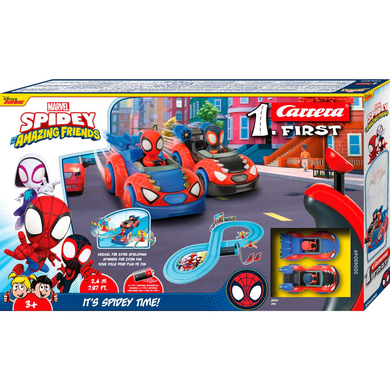 Chargez l'image dans la visionneuse de la galerie, Carrera first spidey web spinners racebaan, 2,4m
