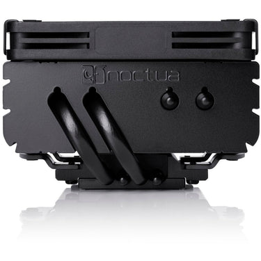 Noctua nh-l9x65 chromax.black cpu-koeler (zwart, 4-pin pwm-aansluiting)