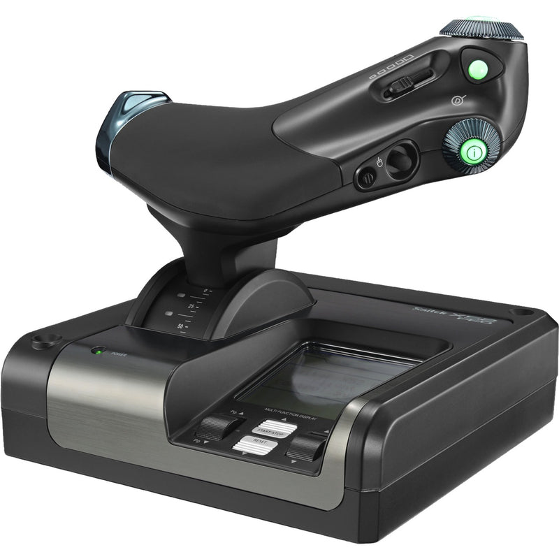 Load image into Gallery viewer, Logitech g saitek x52 pro flight gaming hotas

