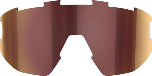 Bliz fusion matrix smoke w red multi replacement lens