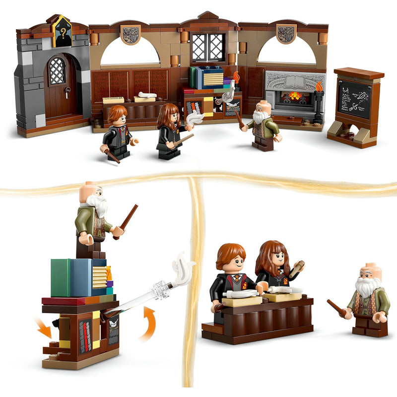 Afbeelding laden in galerijviewer, Lego harry potter™ kasteel zweinstein™: toverspreukenles - 76442
