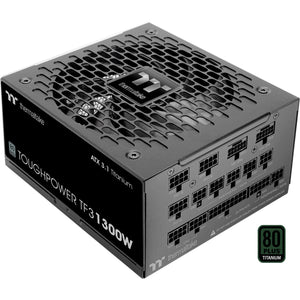 Thermaltake toughpower tf3 modulaire 1300 watt voeding (zwart, 6x pcie)
