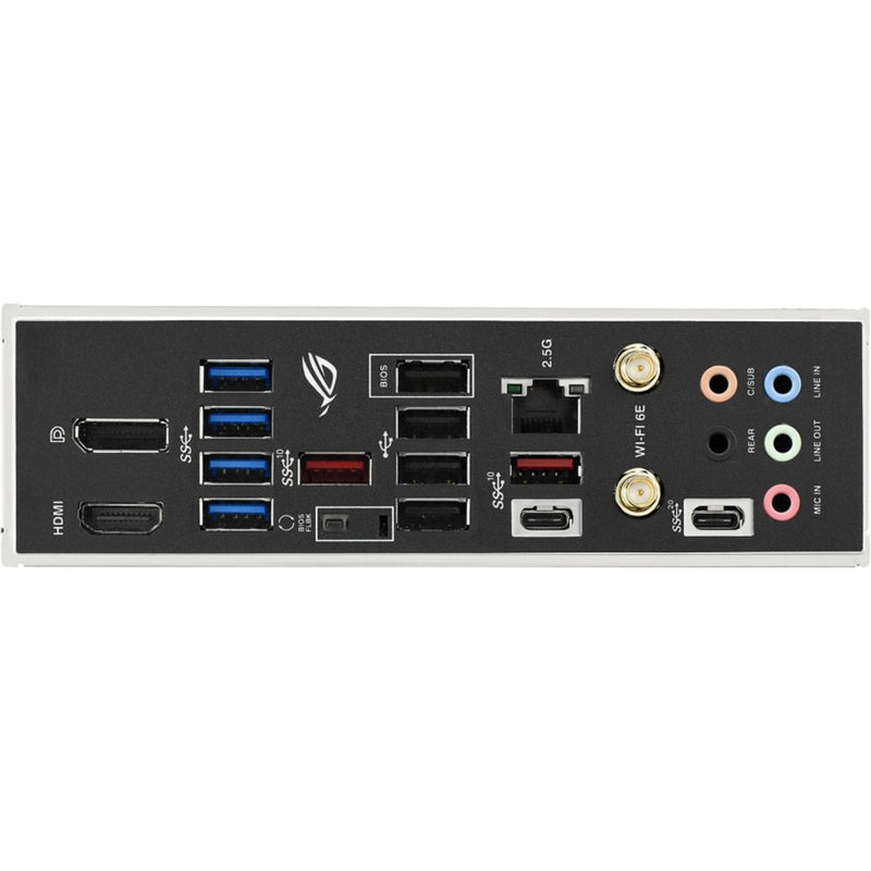 Load image into Gallery viewer, Asus rog strix b650e-f gaming wifi socket am5 moederbord (zwart, raid, 2.5 gb-lan, wi-fi 6e, bt 5.2, sound, atx)
