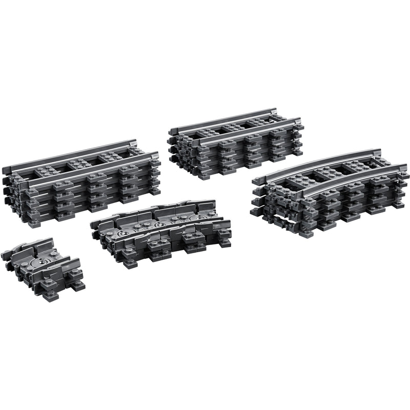 Afbeelding laden in galerijviewer, Lego city treinrails 60205
