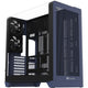 Thermaltake view 390 air future dusk midi tower behuizing (paars | 2x usb-a | 1x usb-c | tempered glass)