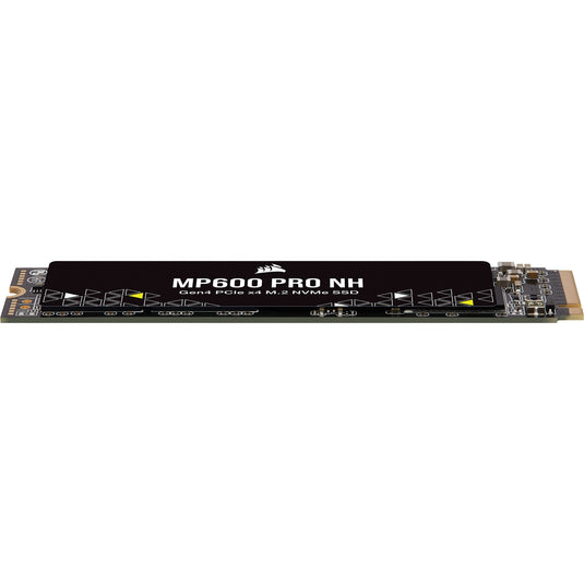 Corsair mp600pro nh pcie 4.0 nvme m.2, 1 tb ssd (cssd-f1000gbmp600pnh, pcie gen 4.0 x4, nvme 1.4, m.2 2280)