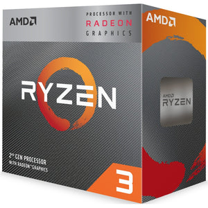 Amd ryzen 3 3200g socket am4 processor (unlocked, wraith stealth, boxed)