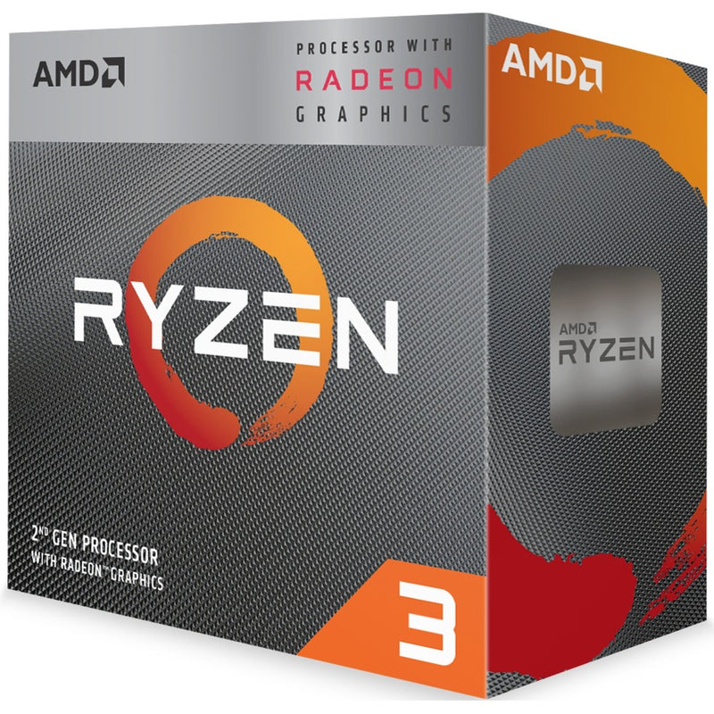 Load image into Gallery viewer, Amd ryzen 3 3200g socket am4 processor (unlocked, wraith stealth, boxed)
