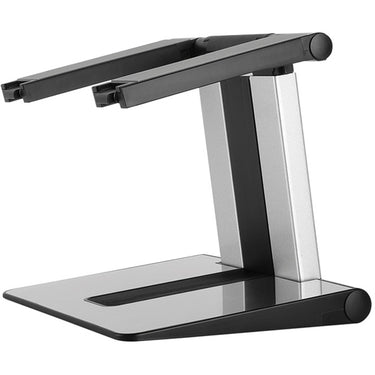 Neomounts nsls200 opvouwbare laptop standaard (zwart zilver)