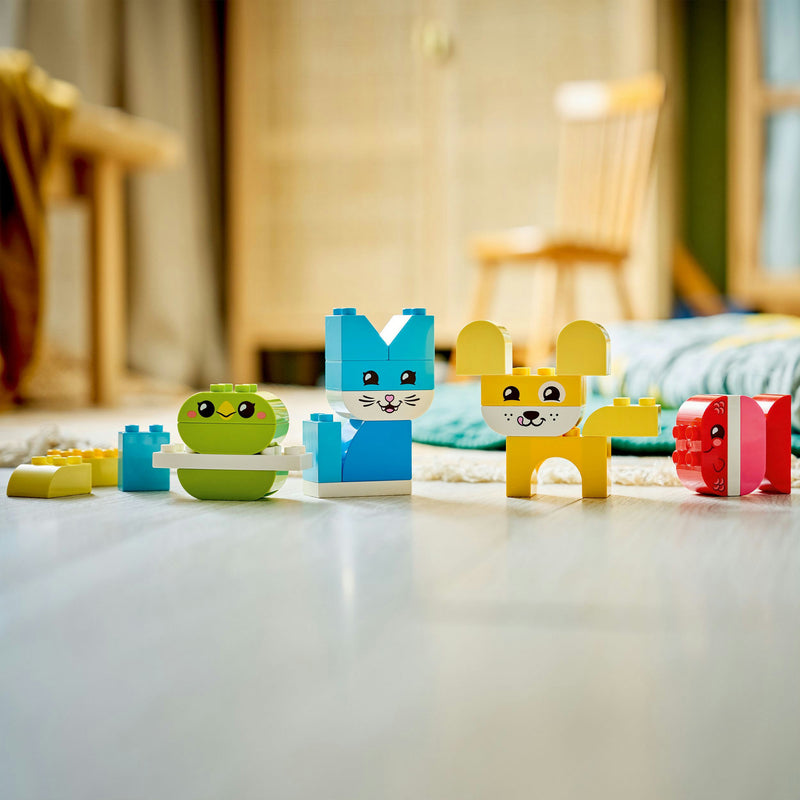 Afbeelding laden in galerijviewer, Lego duplo 10477 3-in-1 mijn eerste creatieve huisdieren
