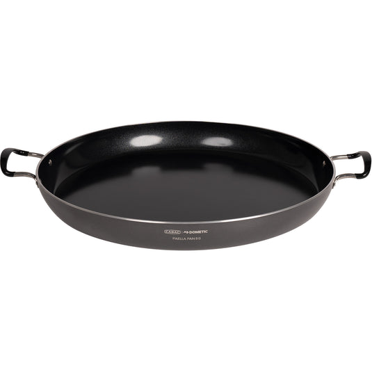 Cadac paella pan 50 bak- braadpan (zwart, ø 48 cm)