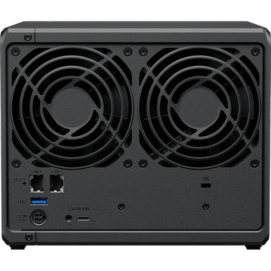 Synology diskstation ds925+ nas (zwart, 2x 2.5gbe lan, 2x usb 3.2 gen 1)