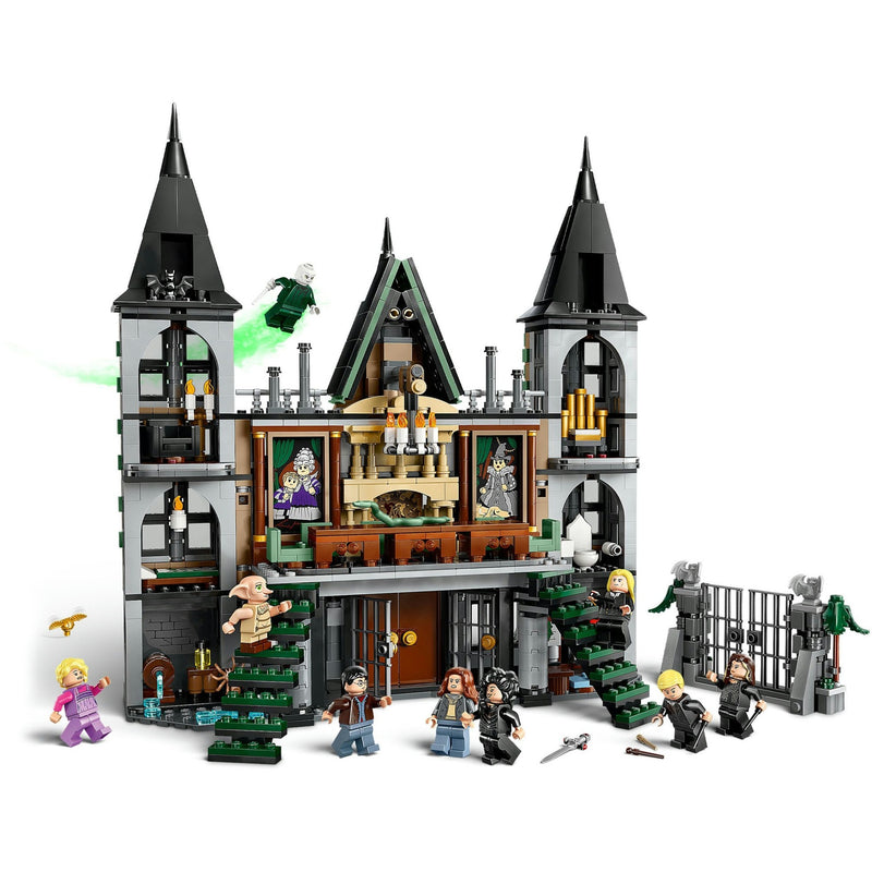 ギャラリービューアに画像をロードする, Lego harry potter 76453 villa malfidus
