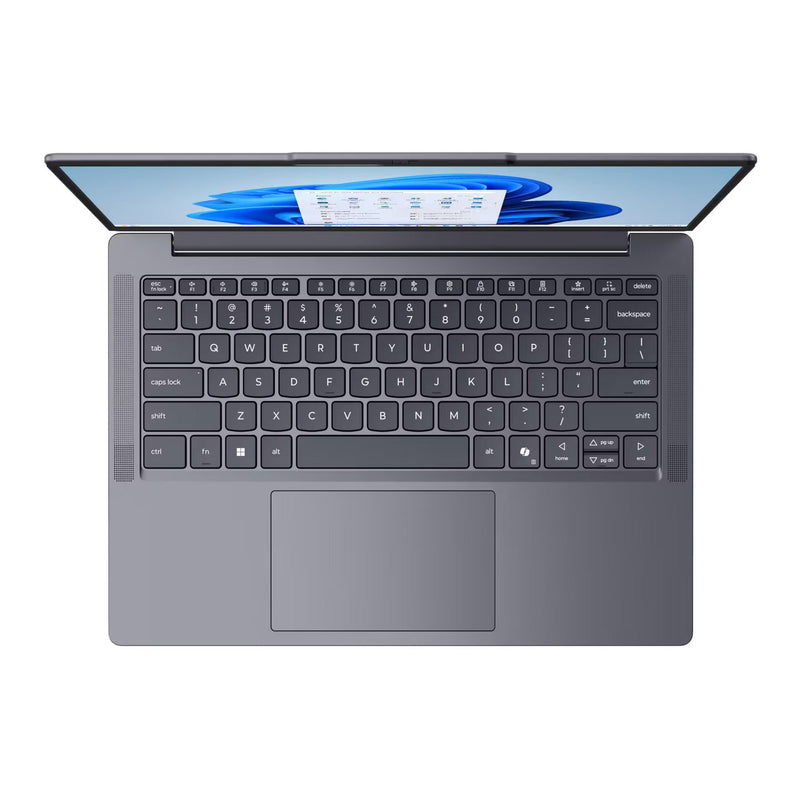Load image into Gallery viewer, Lenovo ideapad slim 3 14ahp10 (83k9003bmh) 14 laptop (grijs | ryzen 7 8840hs | amd radeon 780m graphics | 16 gb | 512 tb ssd)
