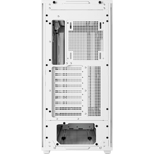 Deepcool morpheus midi tower behuizing (wit | 4x usb-a | 1x usb-c | rgb | tempered glass)