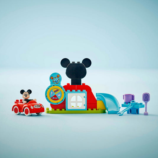 Lego duplo 10454 disney mickey mouse clubhuis en auto