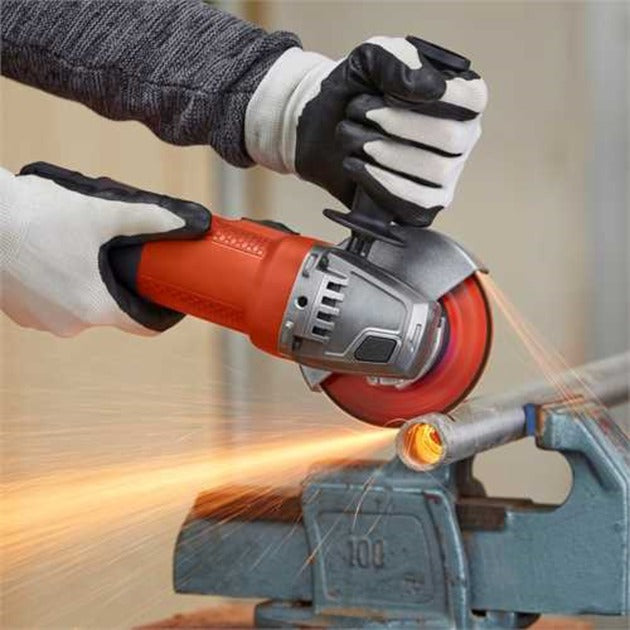 Load image into Gallery viewer, Black+decker beg110 haakse slijper (zwart oranje)
