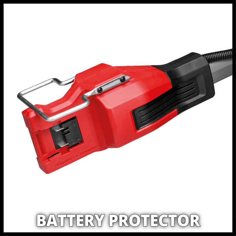 Load image into Gallery viewer, Einhell gp-bc 36 430 li bl-solo accu bosmaaier (rood zwart, accu en oplader niet inbegrepen)
