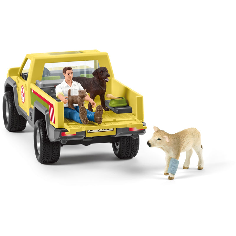 Load image into Gallery viewer, Schleich farm world speelfigurenset dierenartsbezoek op de boerderij

