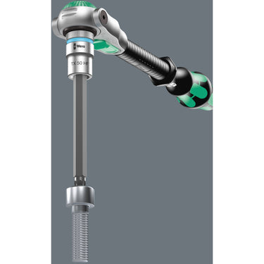 Wera 8767 hmc hf 3 zyklop bit-doppen-set torx bitset (9-delig)