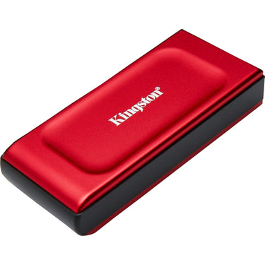 Kingston externe ssd-schijf type-c rood sxs1000r 1000g