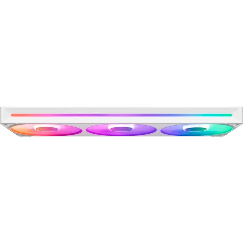 Load image into Gallery viewer, Nzxt f360 rgb core case fans (wit, 3 stuks, 360 x 120 x 26 mm)
