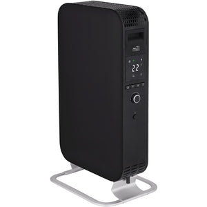 Mill gentle air wifi olieradiator oil1500wifi3 black (zwart, wifi + app control)
