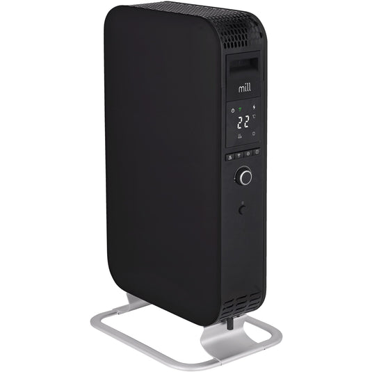 Mill gentle air wifi olieradiator oil1500wifi3 black (zwart, wifi + app control)