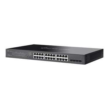 Tp-link omada sg2428lp 28-poorts gigabit smart switch (zwart, 16x poe+)